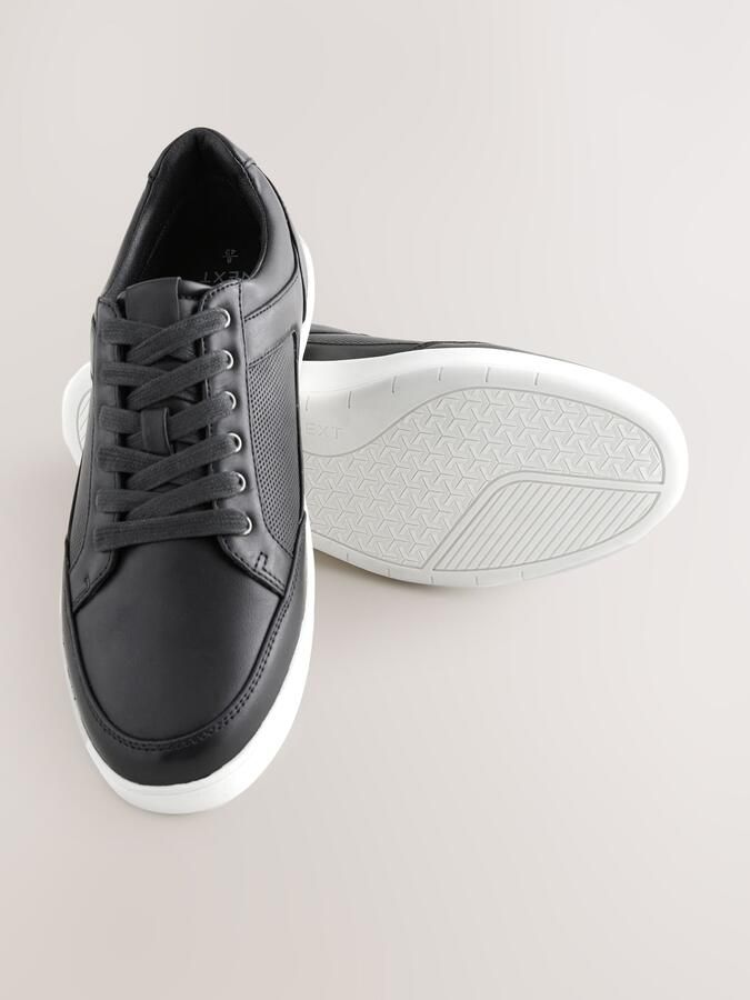 Next Heren Smart-casual sneakers Zwart - Foto 6