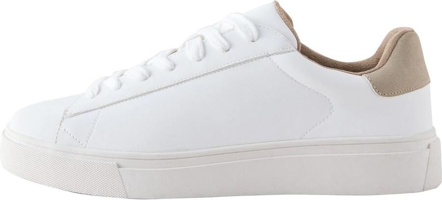 Next Sneakers laag mokka wit