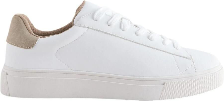 Next Sneakers laag mokka wit - Foto 6