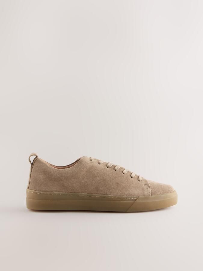 Next Heren N. Premium Flooded Longline sneakers Naturel - Foto 2
