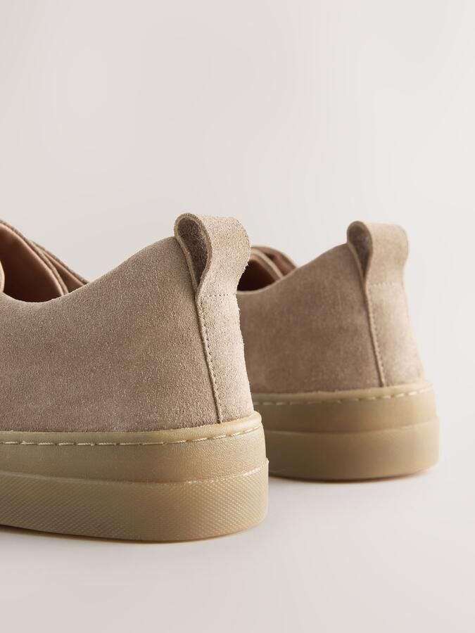 Next Heren N. Premium Flooded Longline sneakers Naturel - Foto 5