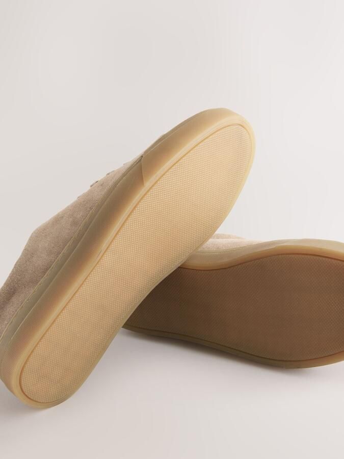 Next Heren N. Premium Flooded Longline sneakers Naturel - Foto 6