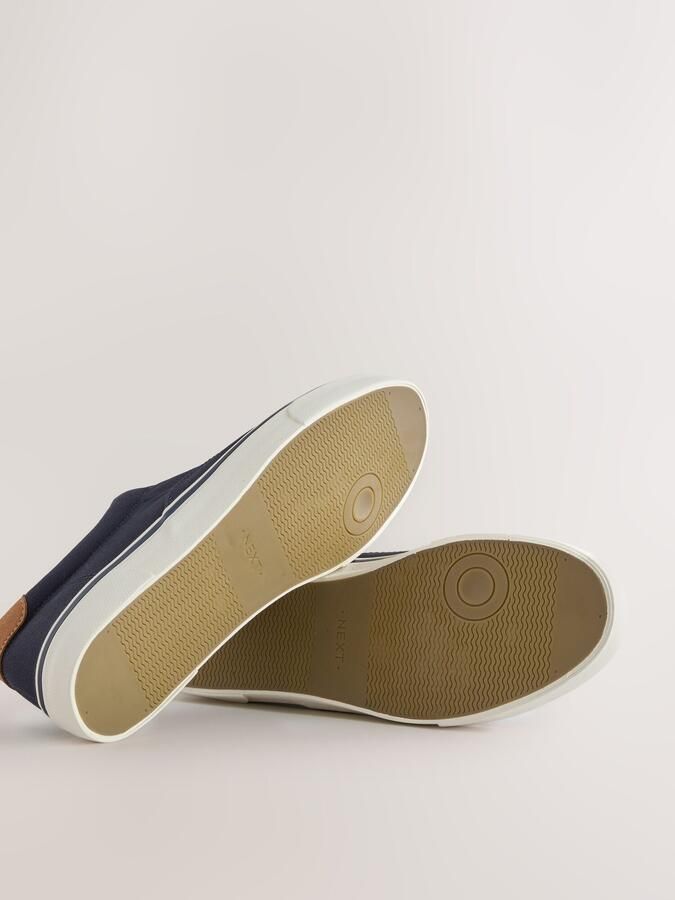 Next Heren Canvas CVO sneakers Blauw - Foto 5