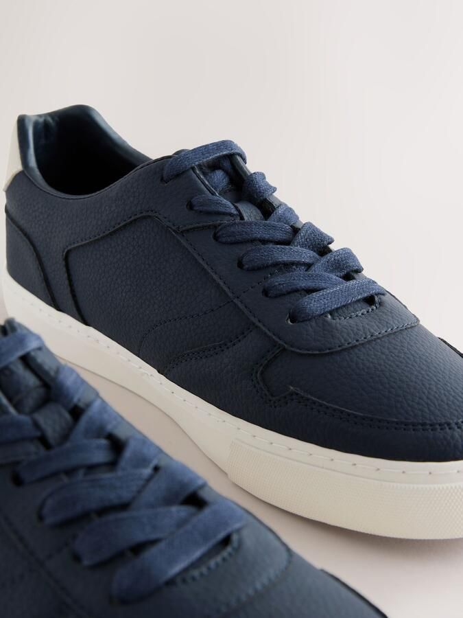 Next Heren Lage sportschoenen Blauw - Foto 5