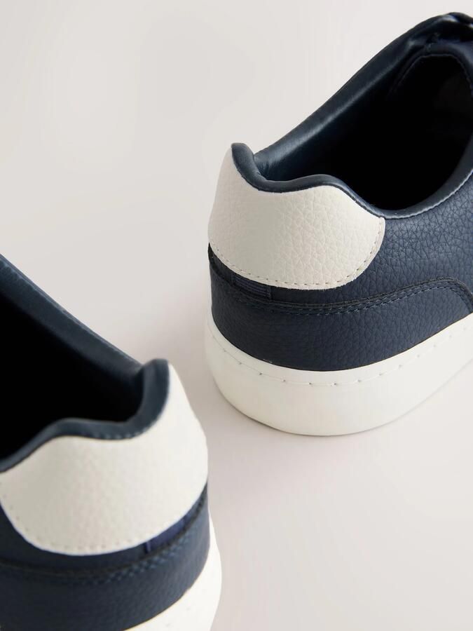 Next Heren Lage sportschoenen Blauw - Foto 6