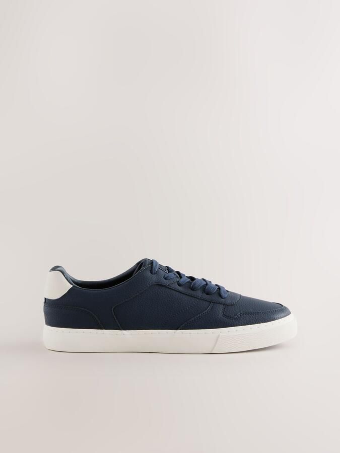 Next Heren Lage sportschoenen Blauw - Foto 2