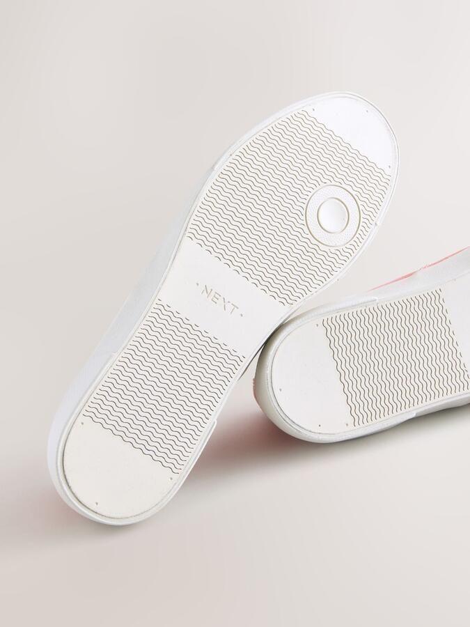Next Heren Canvas CVO sneakers Rood - Foto 4