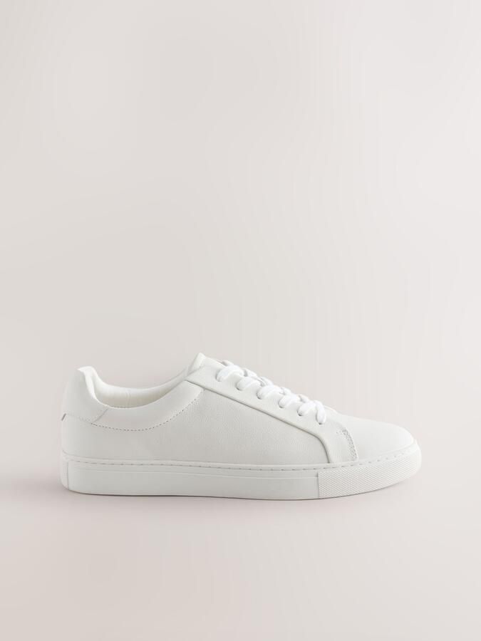Next Sneakers laag wit - Foto 2
