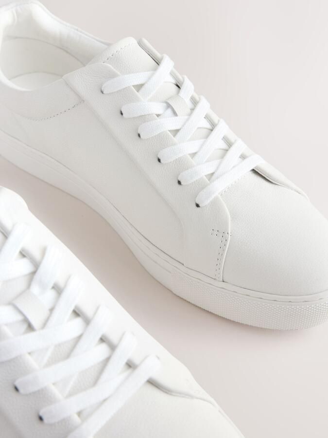 Next Sneakers laag wit - Foto 4