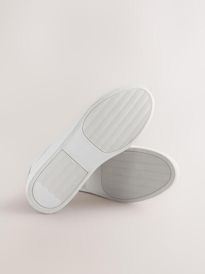Next Sneakers laag wit - Foto 5