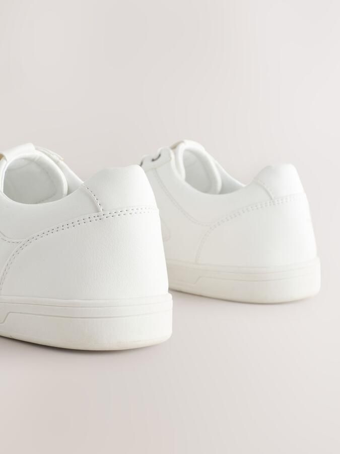 Next Sneakers laag wit - Foto 3