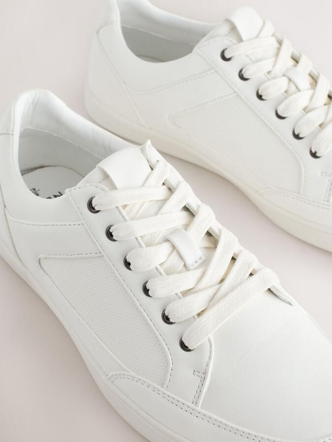 Next Sneakers laag wit - Foto 4