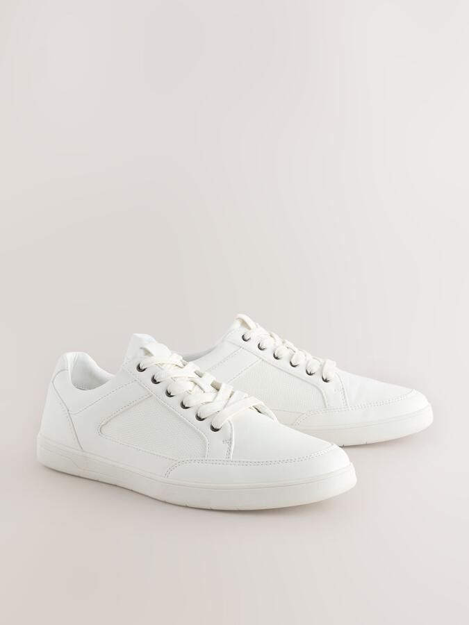 Next Sneakers laag wit - Foto 5