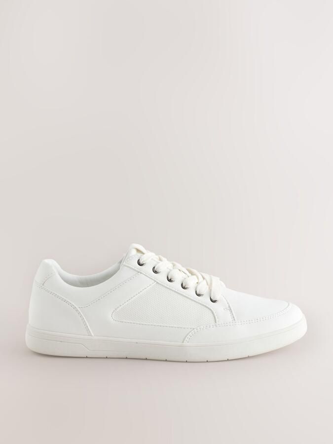 Next Sneakers laag wit - Foto 6