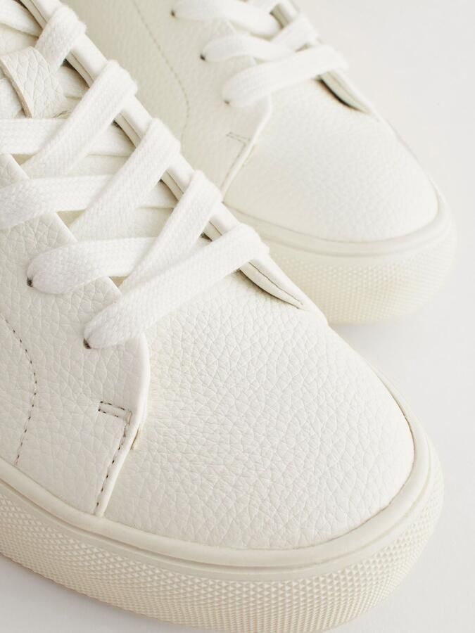 Next Heren Minimal sneakers Wit - Foto 3