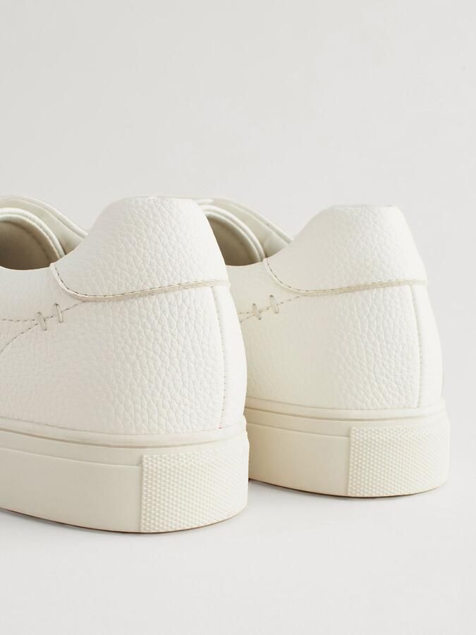 Next Heren Minimal sneakers Wit - Foto 4