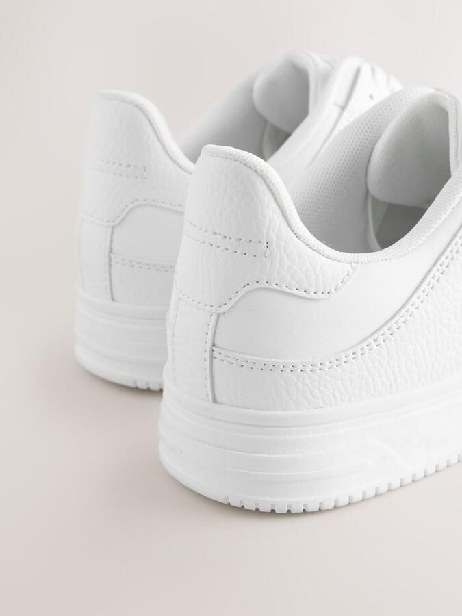 Next Heren Sneakers met dikke zool Wit - Foto 3