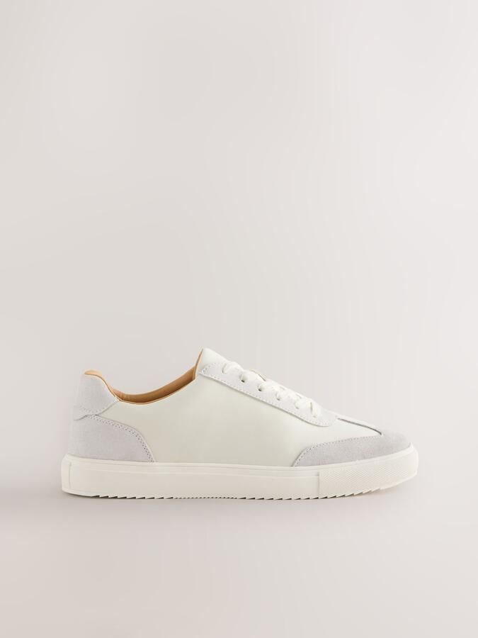 Next Sneakers laag wit wolwit - Foto 2