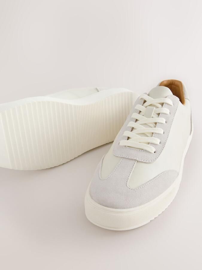 Next Sneakers laag wit wolwit - Foto 5