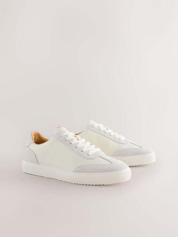 Next Sneakers laag wit wolwit - Foto 6