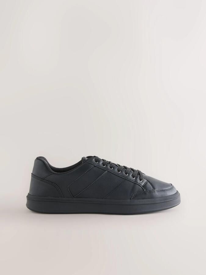 Next Sneakers laag zwart - Foto 2