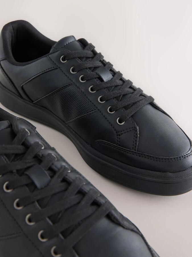 Next Sneakers laag zwart - Foto 3