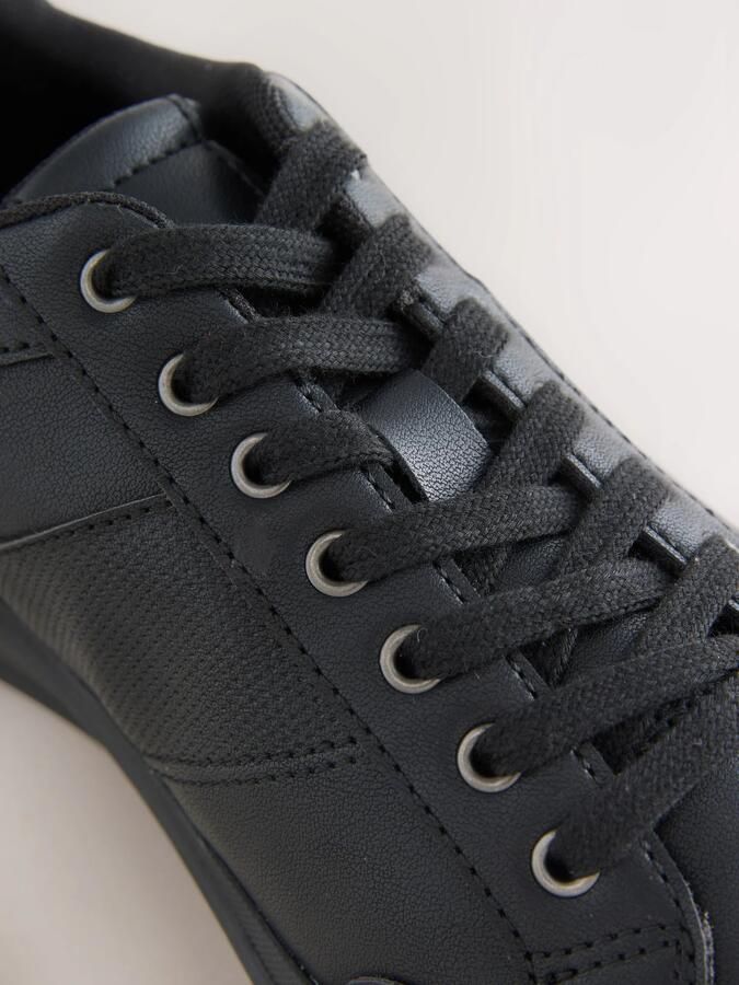Next Sneakers laag zwart - Foto 4