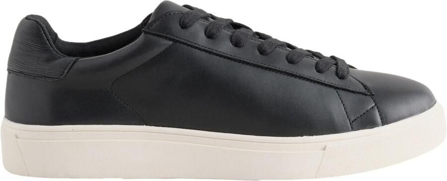 Next Heren Smart-casual sneakers met brede pasvorm Zwart - Foto 6