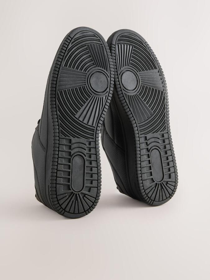 Next Heren Sneakers met dikke zool Zwart - Foto 5