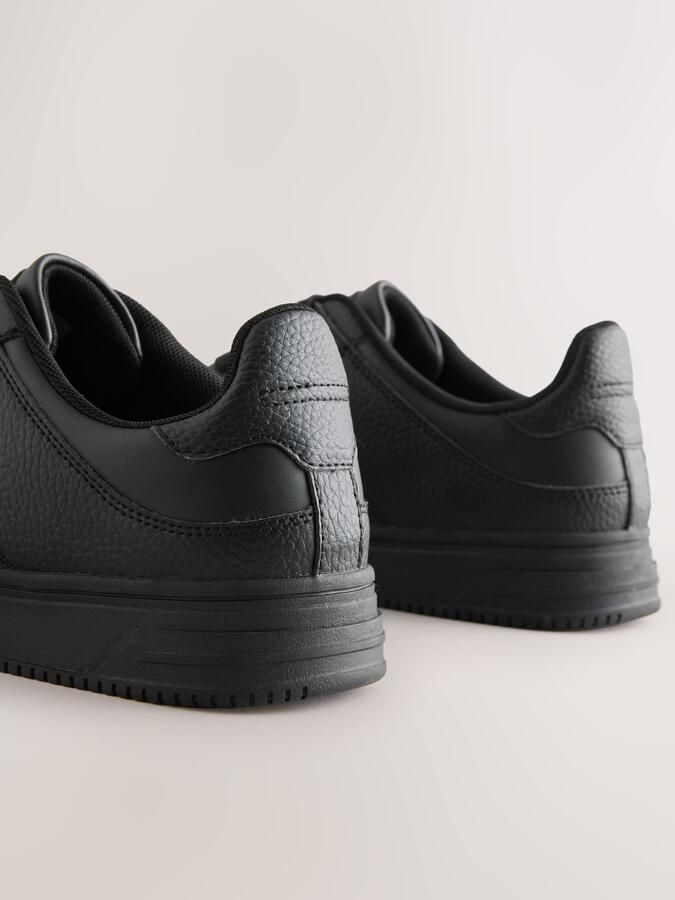 Next Heren Sneakers met dikke zool Zwart - Foto 3