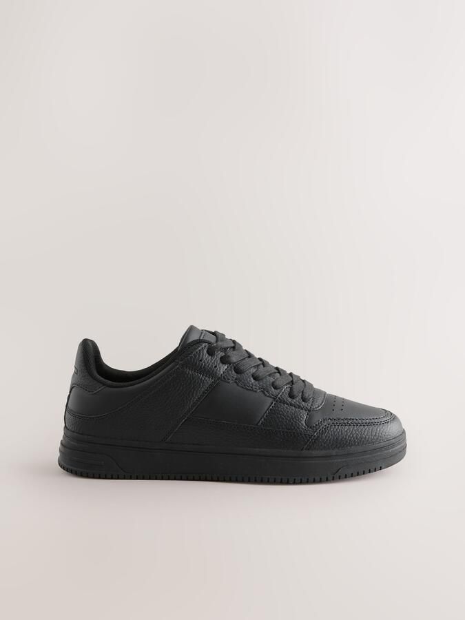 Next Heren Sneakers met dikke zool Zwart - Foto 2
