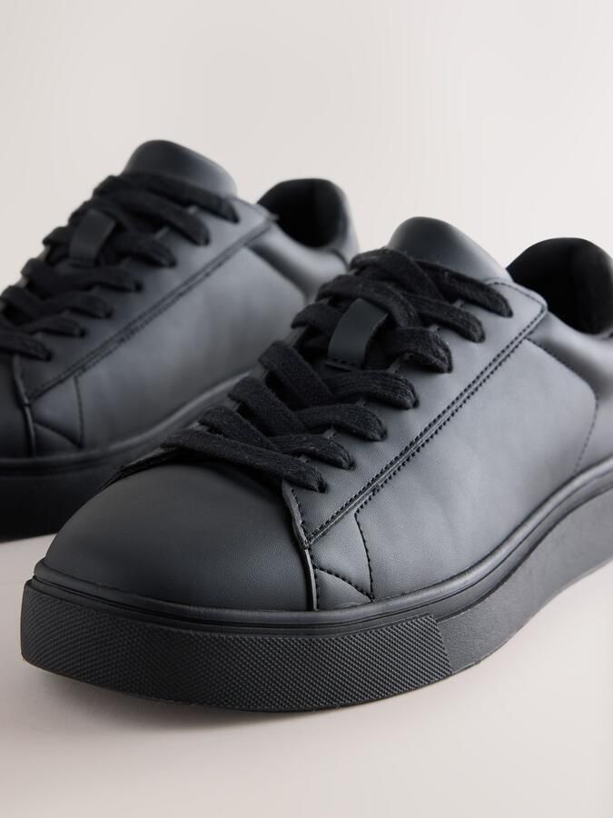 Next Sneakers laag zwart - Foto 3