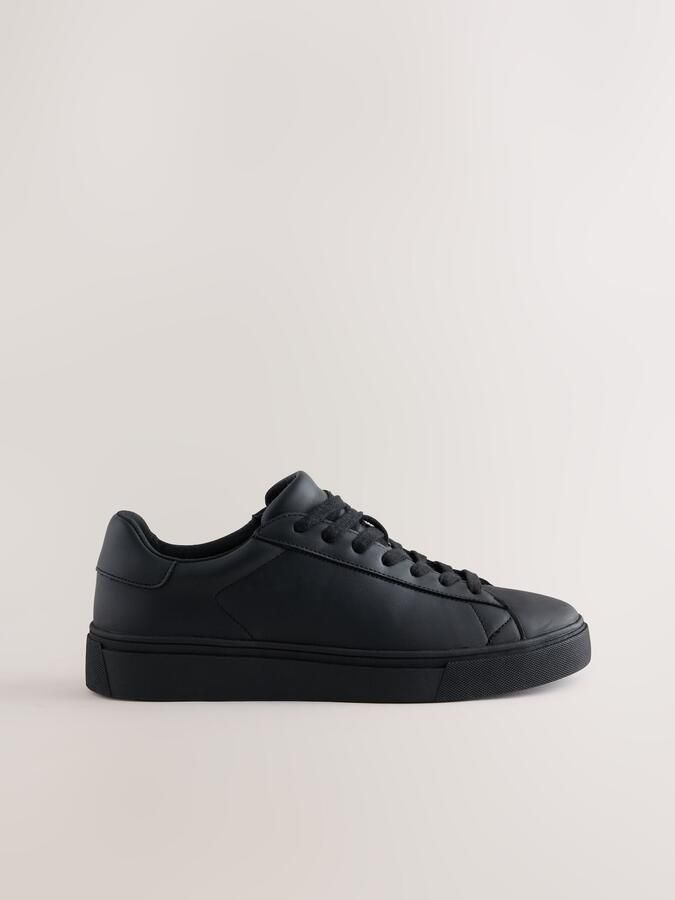 Next Sneakers laag zwart - Foto 4