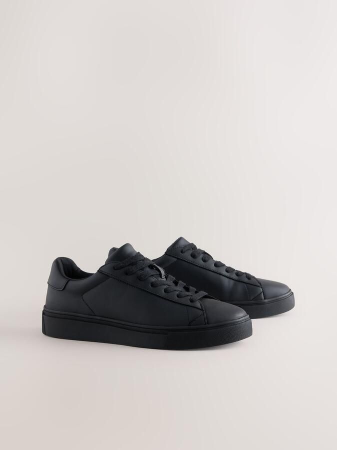 Next Sneakers laag zwart - Foto 6