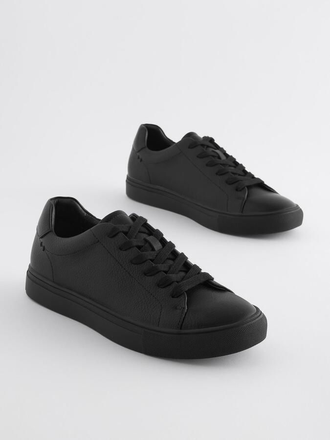 Next Heren Minimal sneakers Zwart - Foto 3