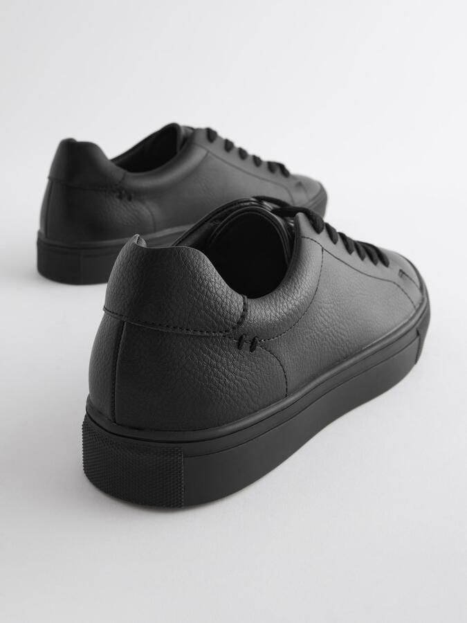 Next Heren Minimal sneakers Zwart - Foto 4