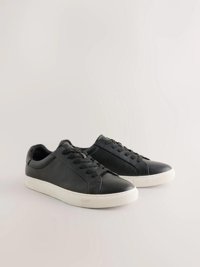 Next Sneakers laag zwart - Foto 2