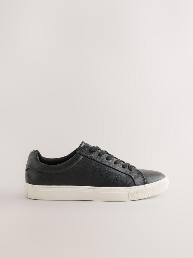 Next Sneakers laag zwart - Foto 3