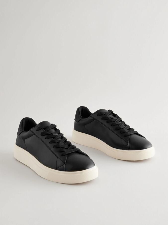 Next Sneakers laag zwart - Foto 2