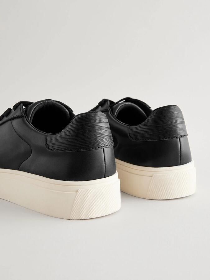 Next Sneakers laag zwart - Foto 3