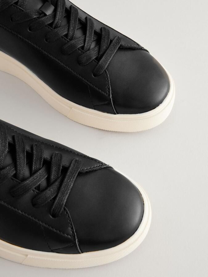 Next Sneakers laag zwart - Foto 4