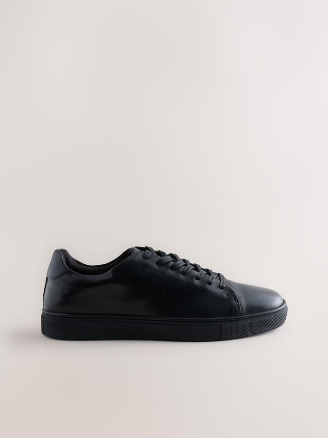 Next Sneakers laag zwart - Foto 2