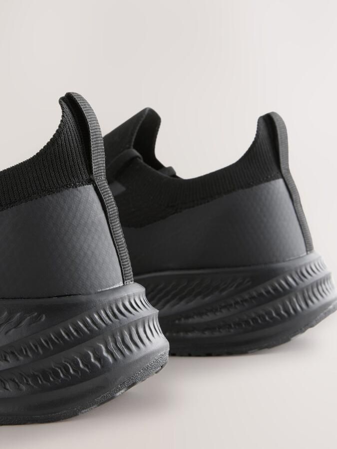 Next Heren Gebreide sneakers Zwart - Foto 3