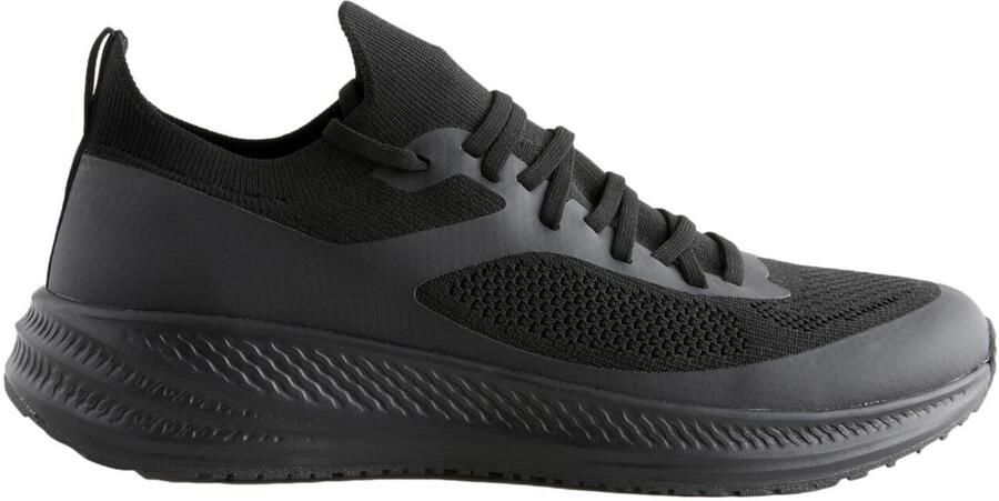 Next Heren Gebreide sneakers Zwart - Foto 6