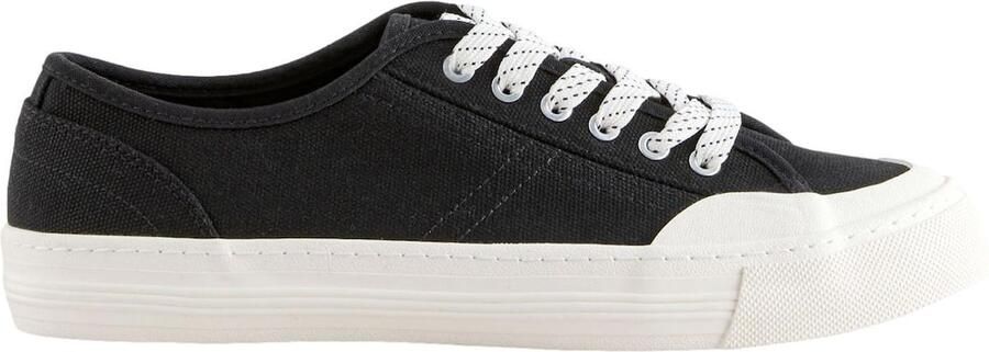 Next Dames Forever Comfort canvas honkbalschoenen Zwart - Foto 6