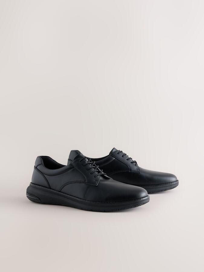 Next Heren Schoenen met sleehak Zwart - Foto 2