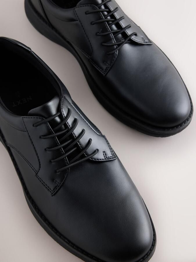 Next Heren Schoenen met sleehak Zwart - Foto 3