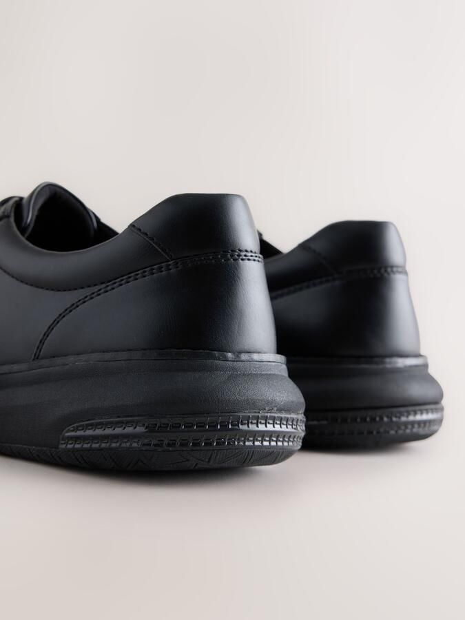 Next Heren Schoenen met sleehak Zwart - Foto 4
