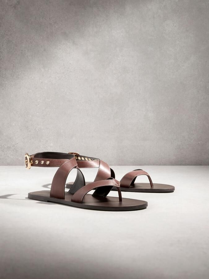 Next Teenslipper bruin - Foto 3