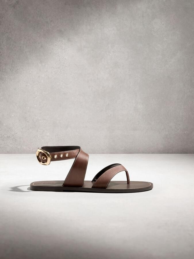Next Teenslipper bruin - Foto 4